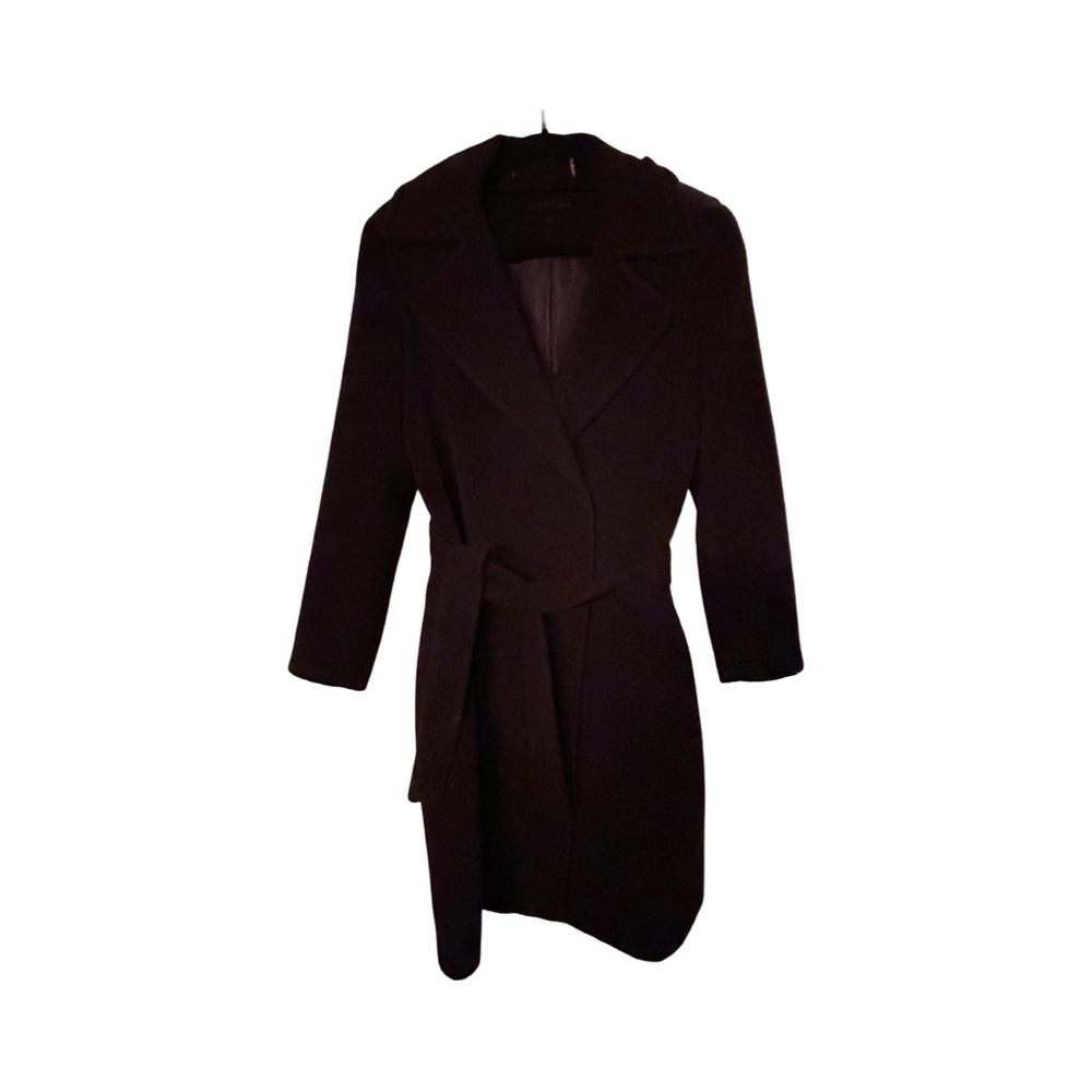 CALVIN KLEIN Dark Teddy Coat